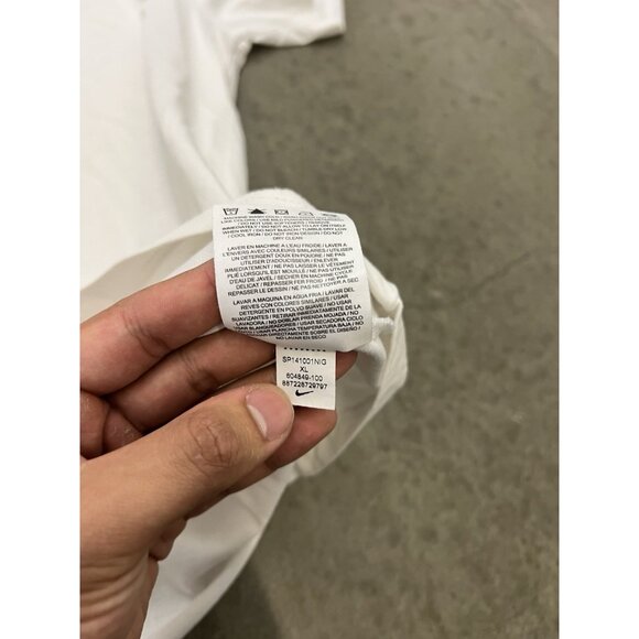 Nike Kobe 24 mamba white tee Size X-Large - Picture 4 of 5